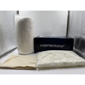 Hoperay Bed Neck Pillows for Sleeping‎ - Bedding Shredded Memory Foam Firm Queen